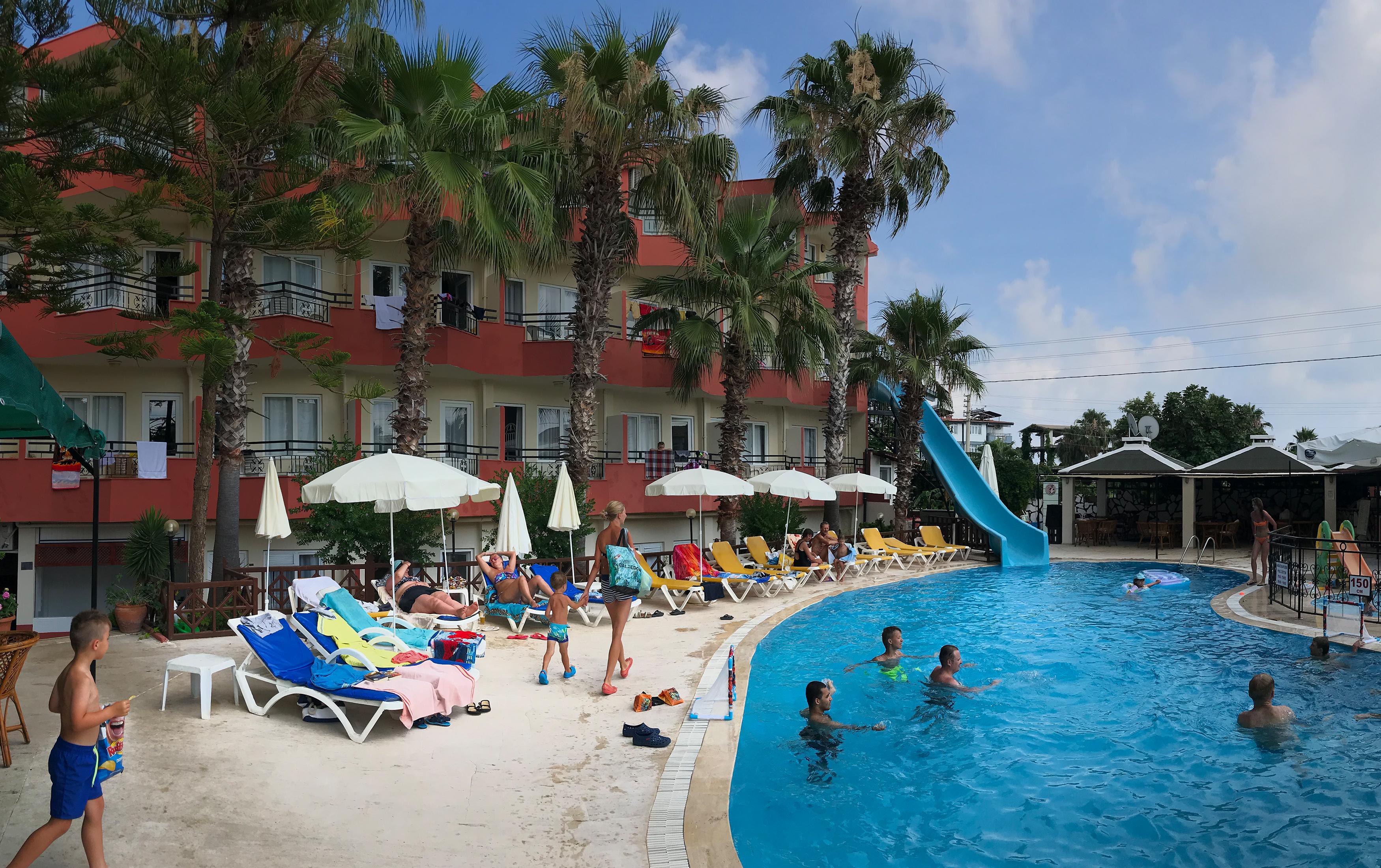 Semoris Hotel Σιντέ Εξωτερικό φωτογραφία