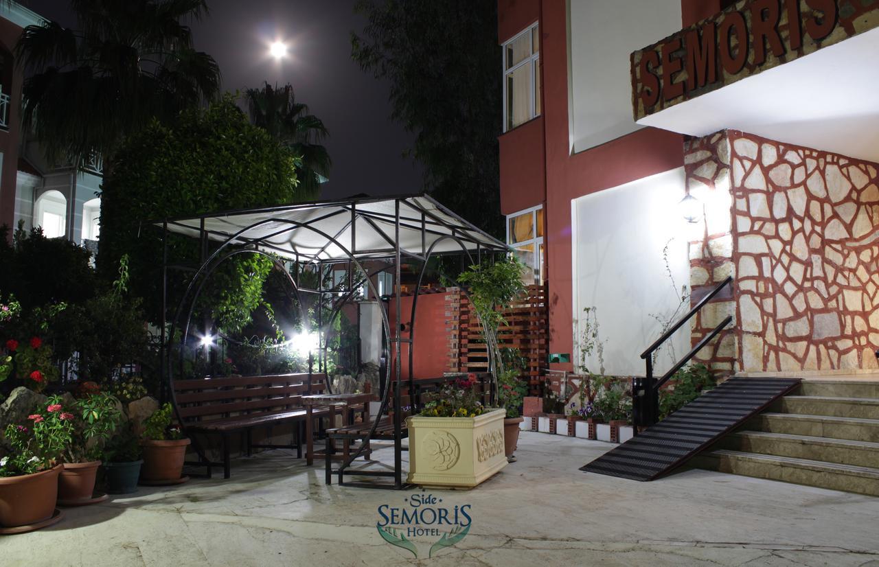 Semoris Hotel Σιντέ Εξωτερικό φωτογραφία