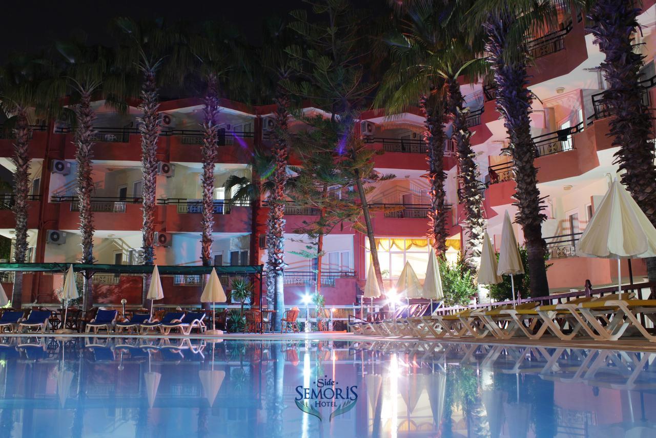 Semoris Hotel Σιντέ Εξωτερικό φωτογραφία