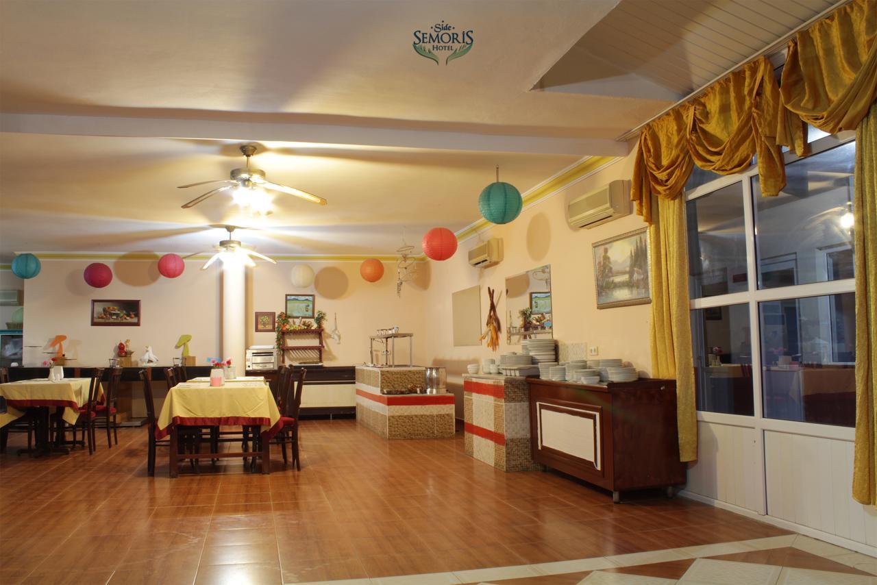 Semoris Hotel Σιντέ Εξωτερικό φωτογραφία