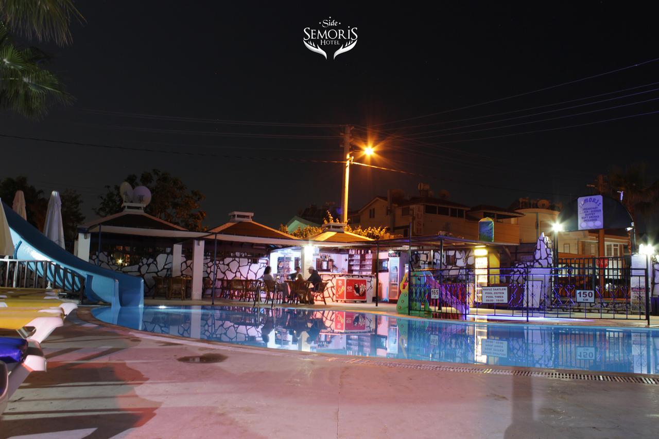 Semoris Hotel Σιντέ Εξωτερικό φωτογραφία
