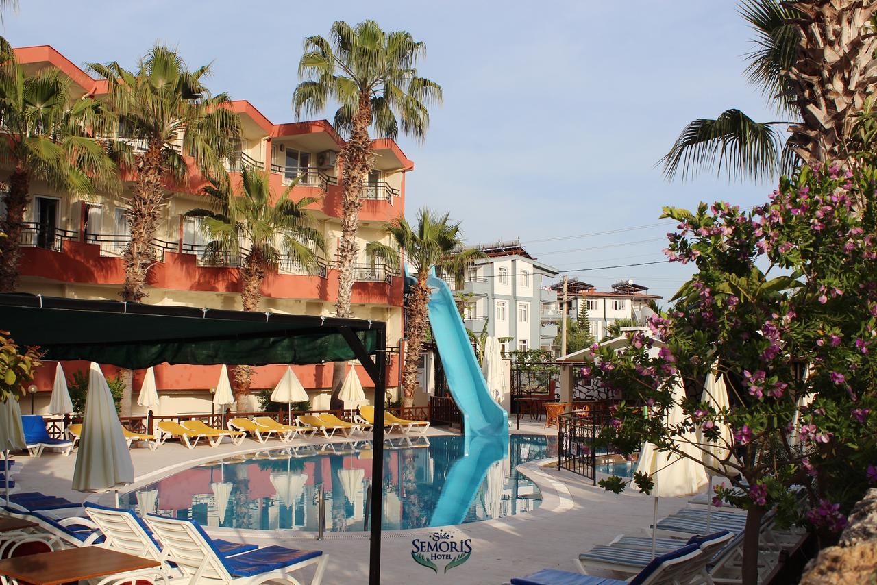 Semoris Hotel Σιντέ Εξωτερικό φωτογραφία