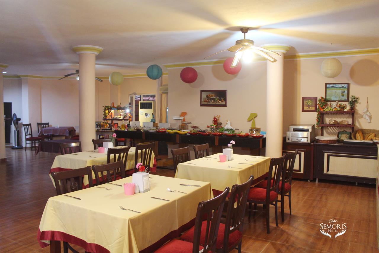 Semoris Hotel Σιντέ Εξωτερικό φωτογραφία