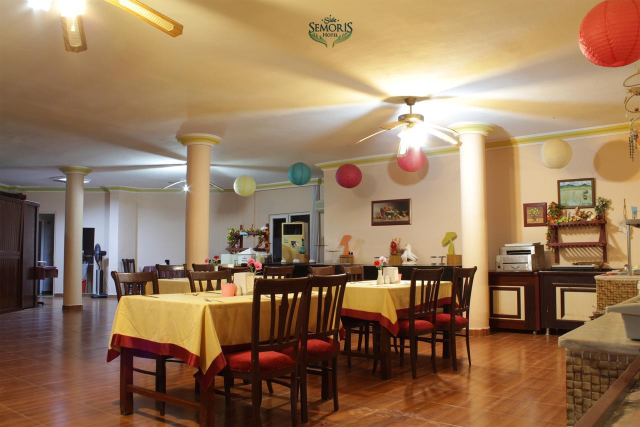 Semoris Hotel Σιντέ Εξωτερικό φωτογραφία