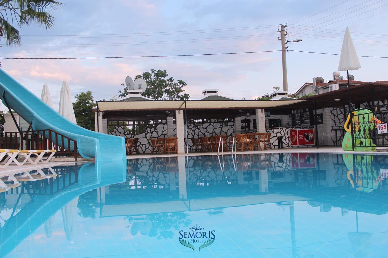Semoris Hotel Σιντέ Εξωτερικό φωτογραφία