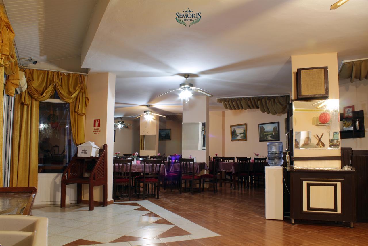 Semoris Hotel Σιντέ Εξωτερικό φωτογραφία