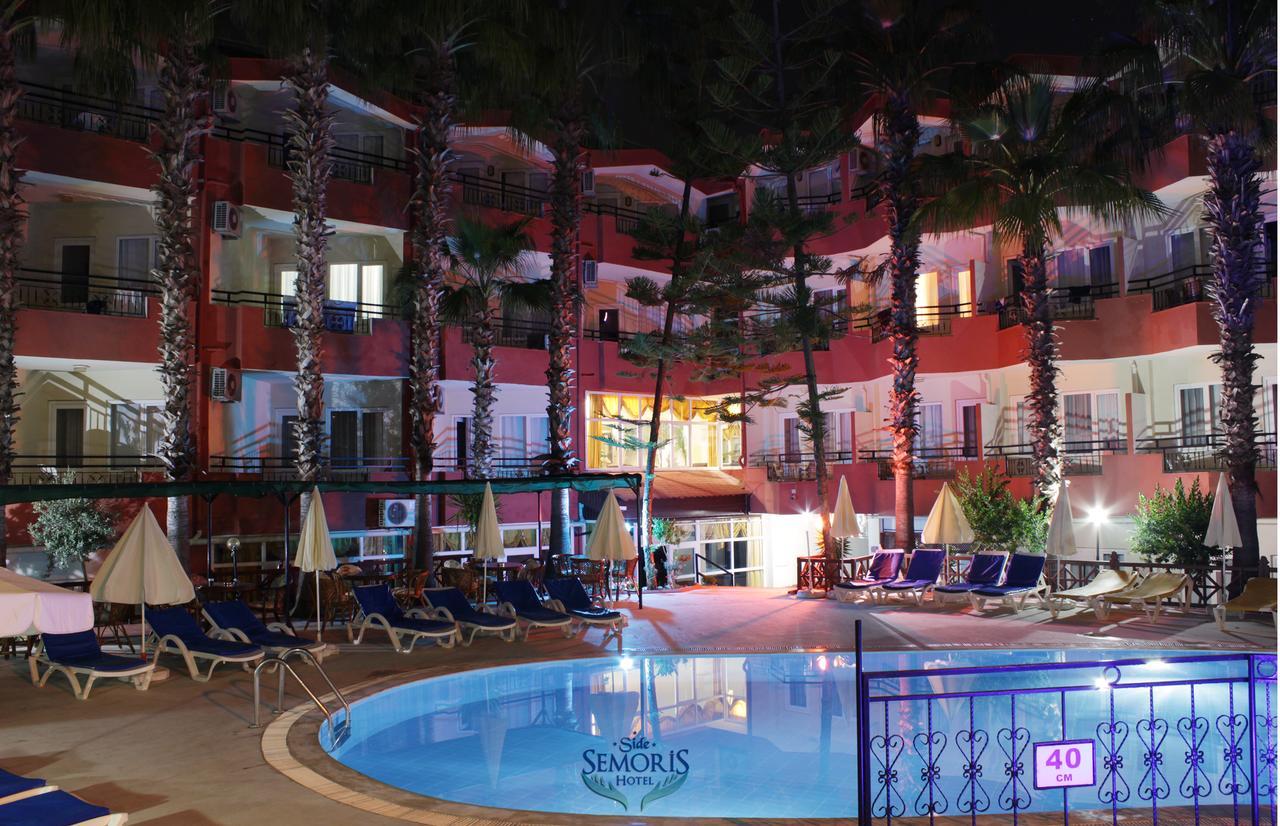 Semoris Hotel Σιντέ Εξωτερικό φωτογραφία