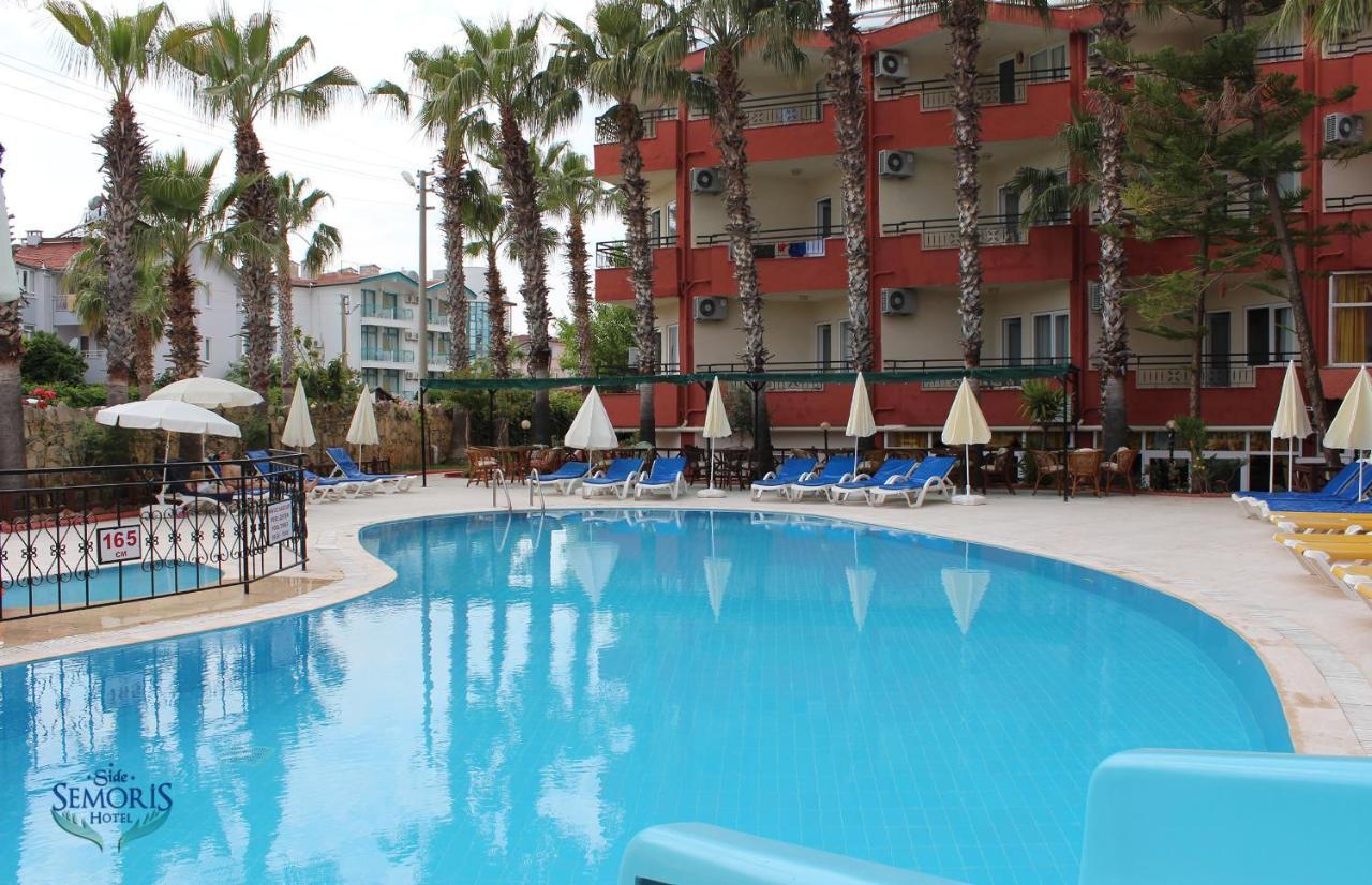 Semoris Hotel Σιντέ Εξωτερικό φωτογραφία